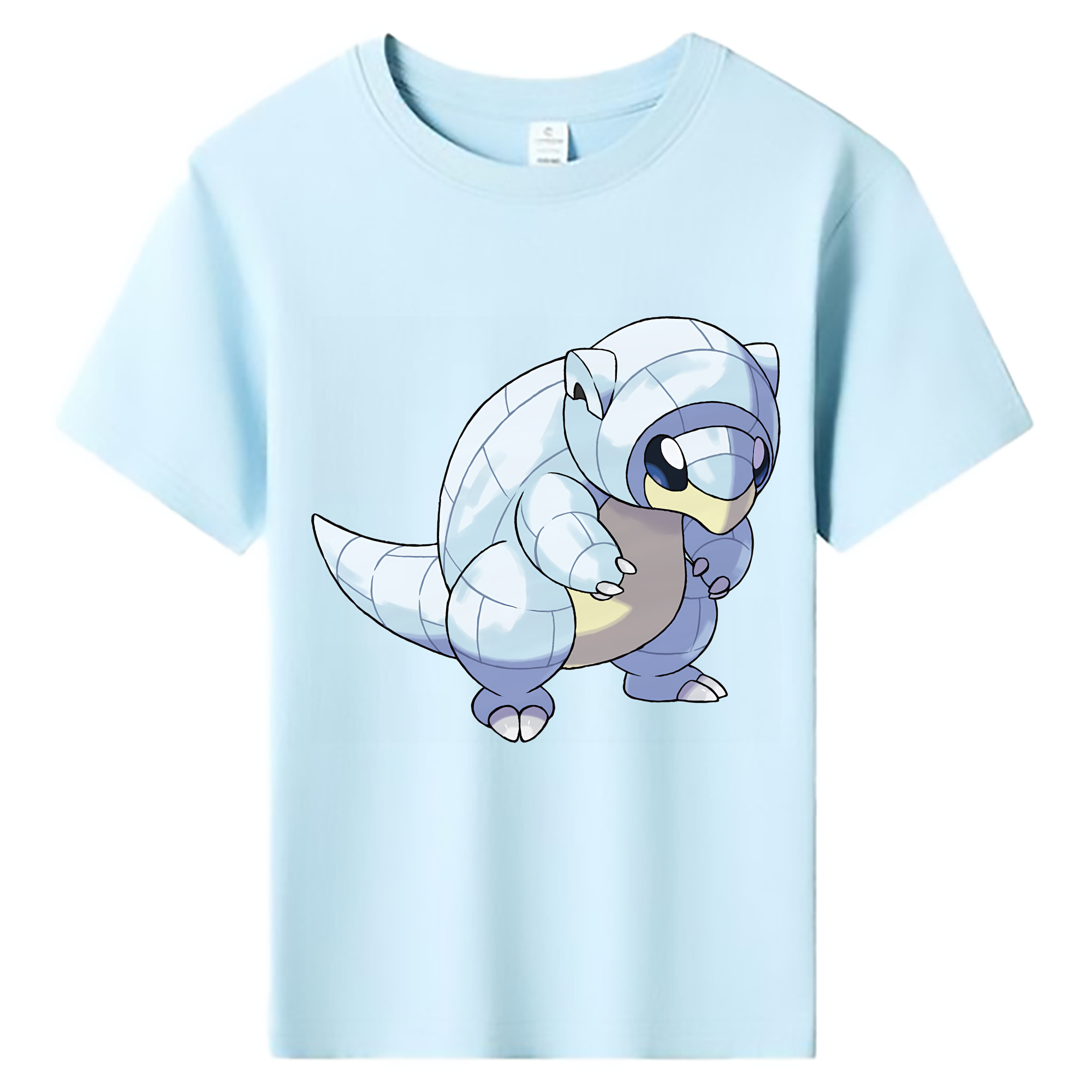 （画像用） ポケットモンスター Pokémon 綿100％キッズTシャツ（フロントプリント）